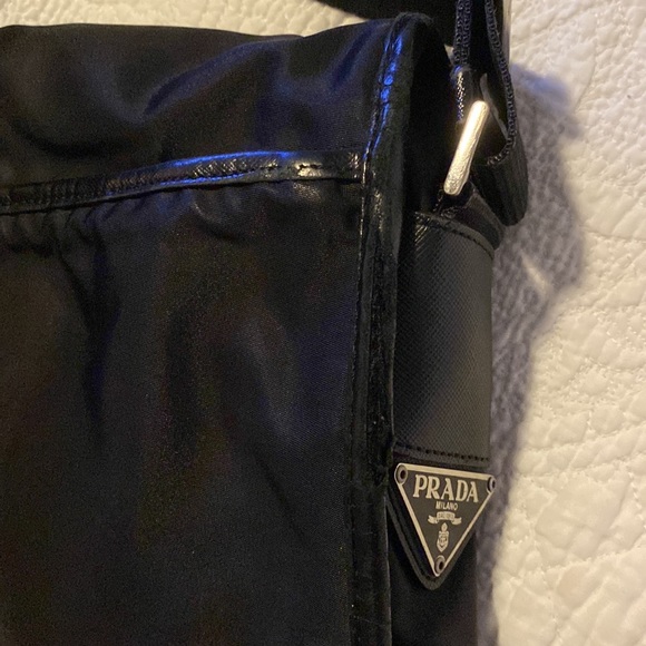 PRADA Tessuto Messenger Bag - Picture 6 of 16